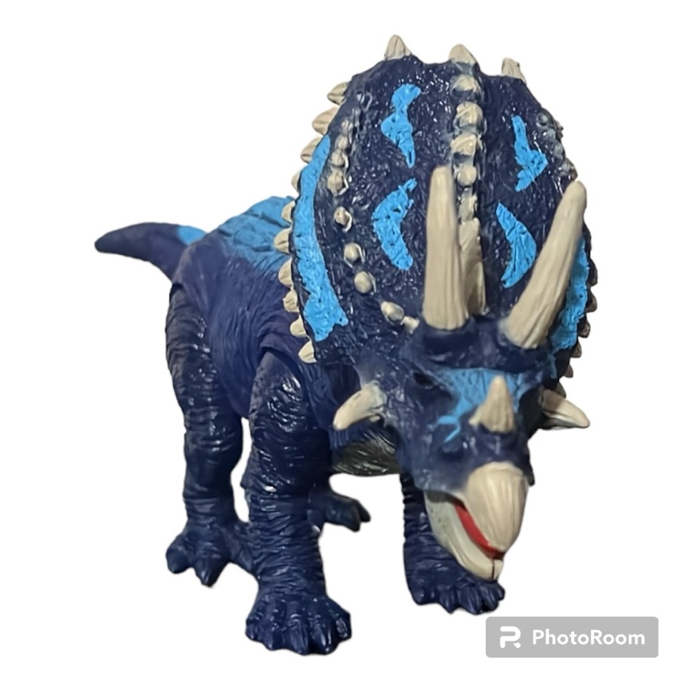 Triceratops Figurine | Blue | Kid’s Toy
